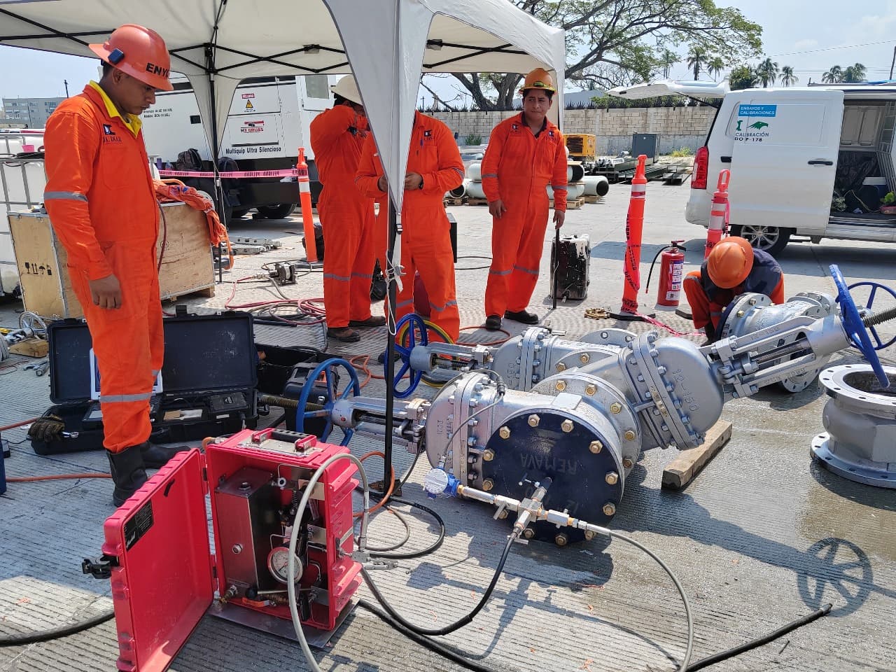 Pruebas Hidrostáticas