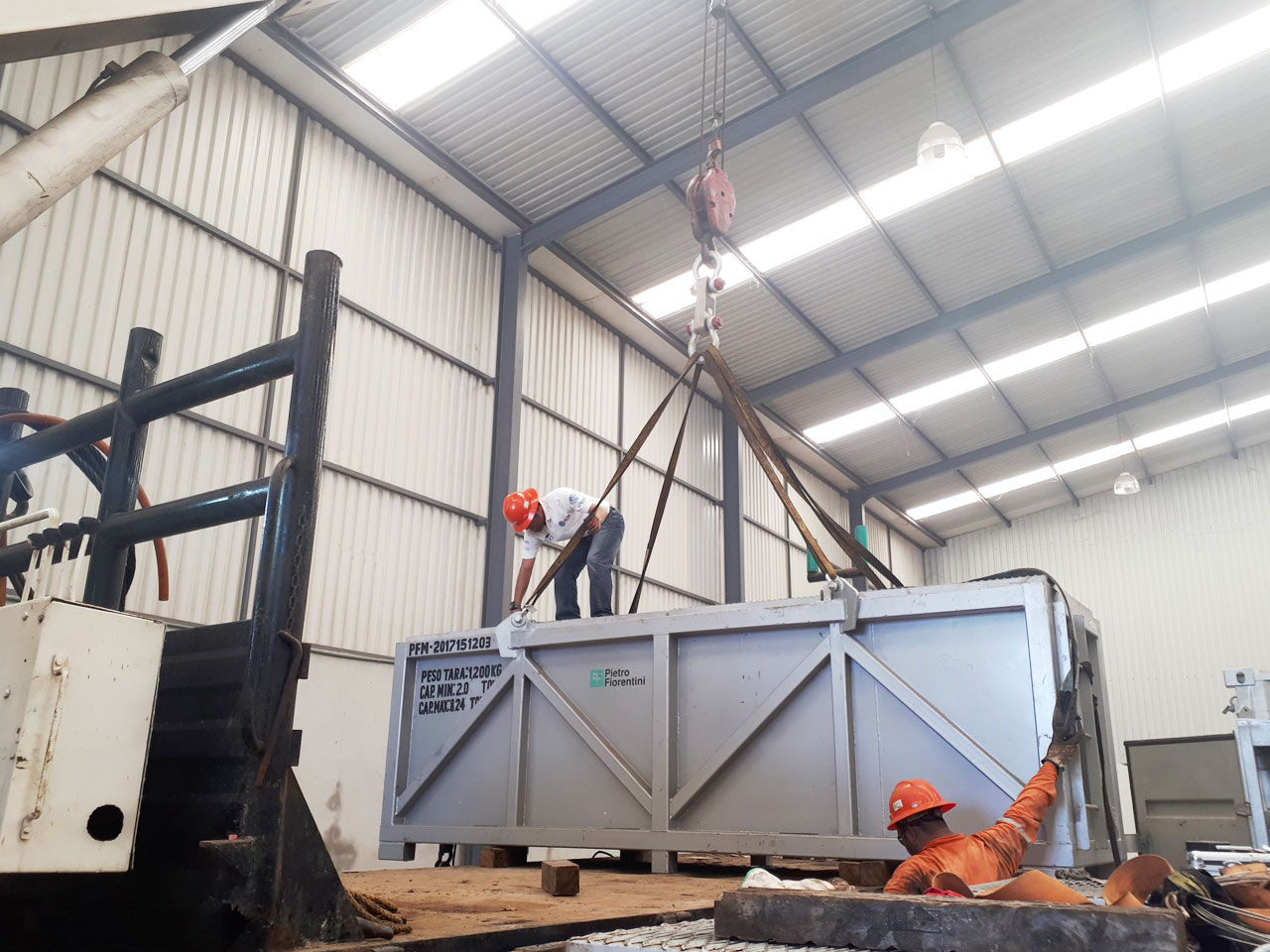 Pruebas de Carga y Calibraciones