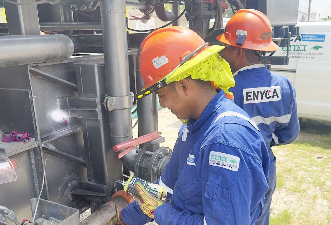 Ultrasonido Industrial y Medición de Espesores